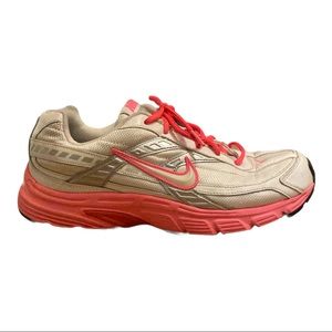 Nike Initiator Pink White Running Tennis Shoes 10